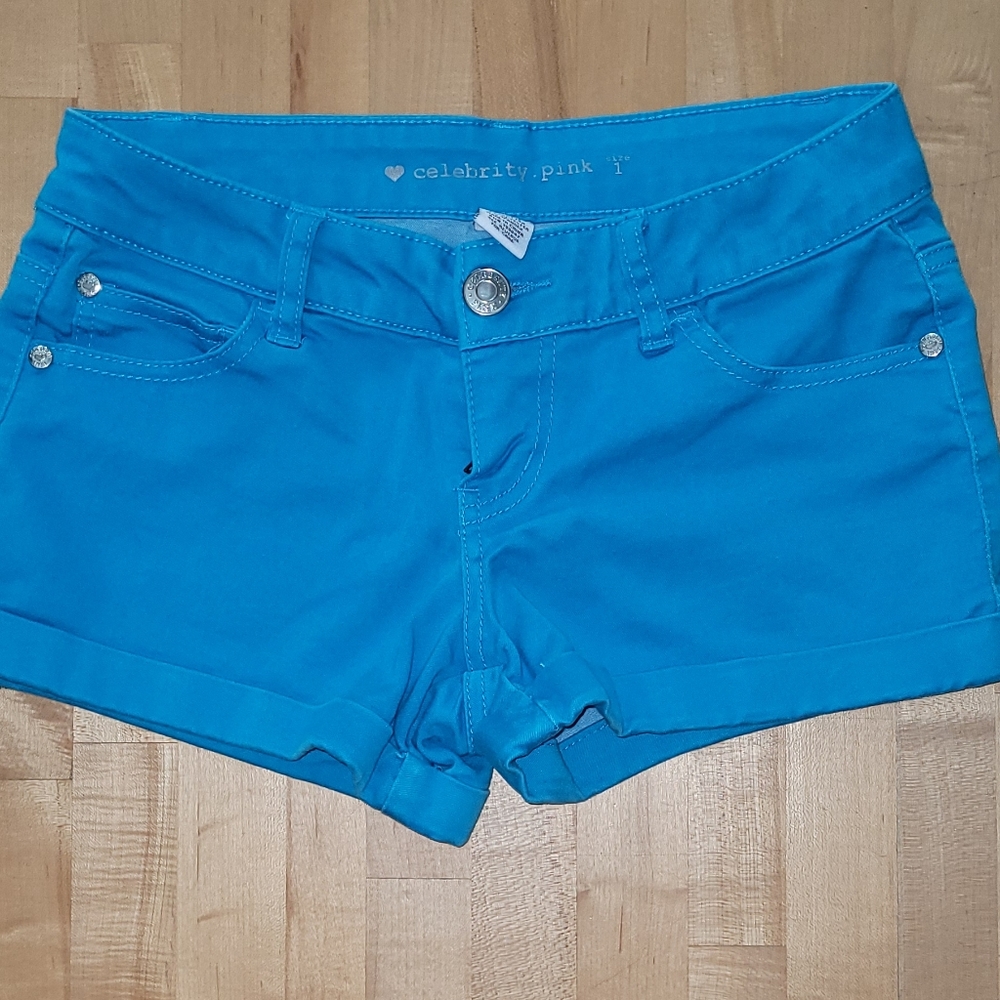 Mid Rise Shorts Junior Girls